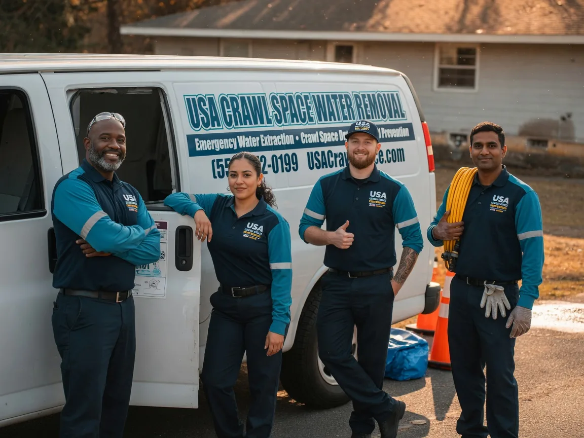 Crawl Space Water Removal company in Somerset, TX