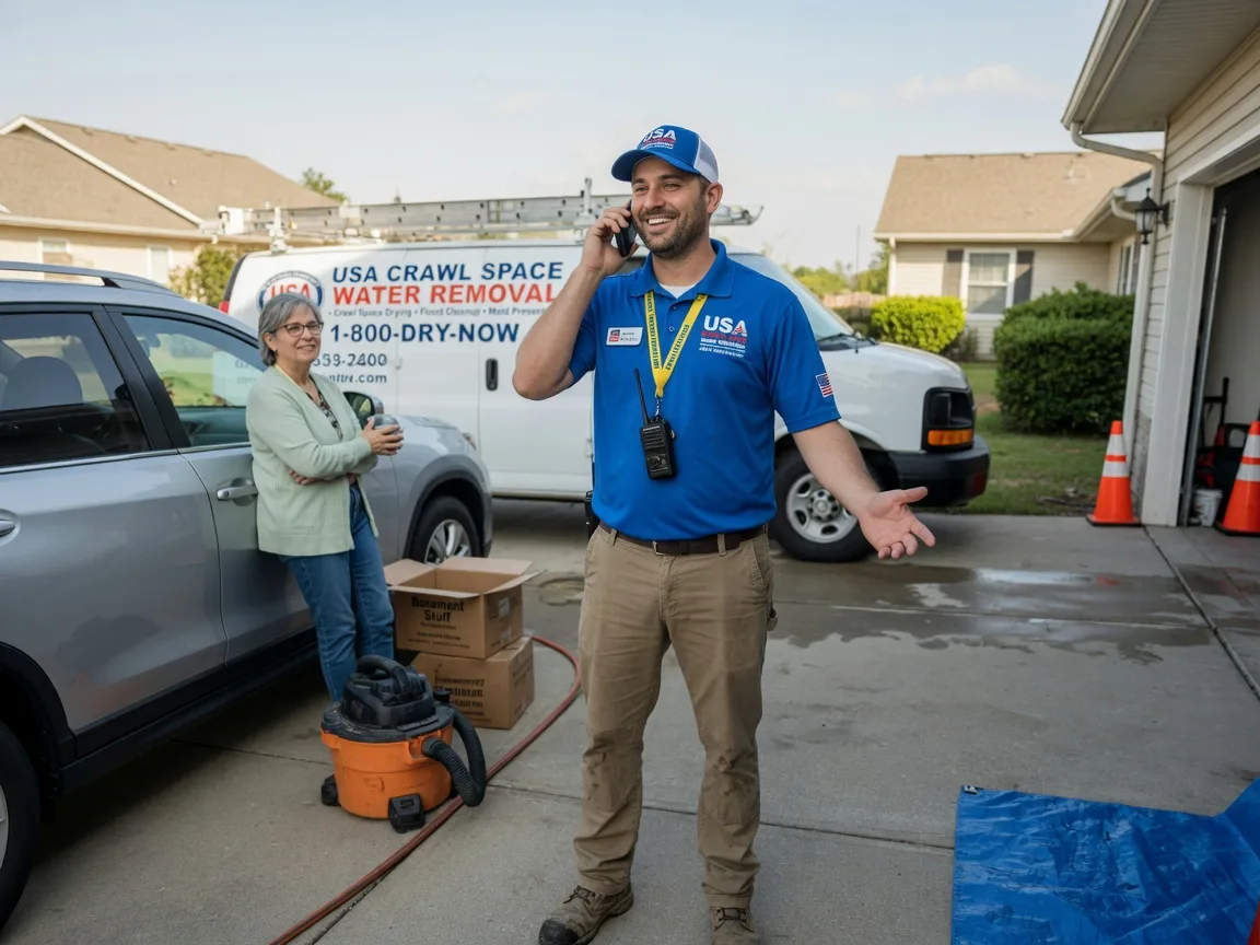 Crawl Space Water Removal Somerset, TX FAQs